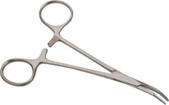 Excel - 5" OAL All Purpose Hemostat - Curved Nose - Apex Tool & Supply