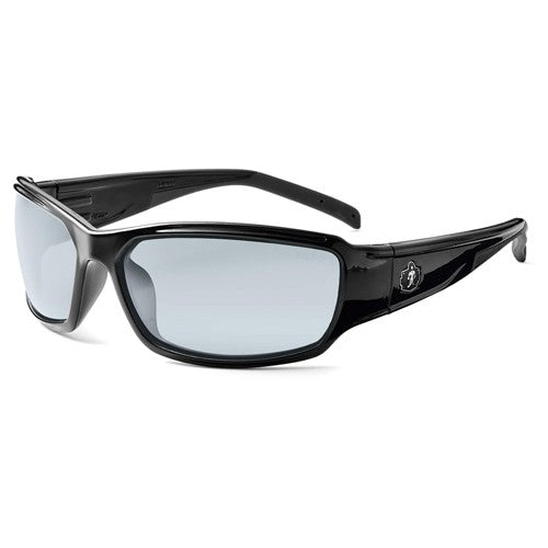 Thor In/Outdoor Lens Black Safety Glasses - Apex Tool & Supply