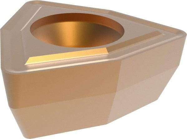 Allied Machine and Engineering - WCMX05T308 Carbide Indexable Drill Insert - AM300 Finish, Trigon, 5/16" Inscribed Circle - Apex Tool & Supply