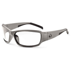 Thor Clear Lens Matte Gray Safety Glasses - Apex Tool & Supply