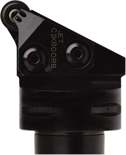 Seco - Left Hand Cut, Size C6, RCMT 1204 Insert Compatiblity, External Modular Turning & Profiling Cutting Unit Head - 44.96mm Ctr to Cutting Edge, 65.02mm Head Length, Series Jetstream & Seco-Capto - Apex Tool & Supply