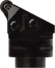 Seco - Left Hand Cut, Size C5, RCMT 1204 Insert Compatiblity, External Modular Turning & Profiling Cutting Unit Head - 35.05mm Ctr to Cutting Edge, 59.94mm Head Length, Series Jetstream & Seco-Capto - Apex Tool & Supply
