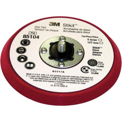 3M - Disc Backing Pads Backing Pad Type: Disc Pad Pad Diameter (Inch): 5 - Apex Tool & Supply