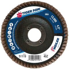 4 1/2 TIGER PAW ABRASIVE - Apex Tool & Supply