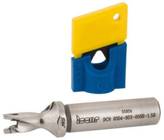 Iscar - 0.354" to 0.37" Diam, 1.5xD, 0.53" Max Depth, 1/2" Shank Diam, 2.92" OAL, Replaceable-Tip Drill - FCP, ICK, ICK-2M, ICM, ICN, ICP, iCP-2M Insert, 9 Seat Size, 51122224 Toolholder, Series SumoCham - Apex Tool & Supply