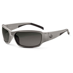 Thor Smoke Lens Matte Gray Safety Glasses - Apex Tool & Supply
