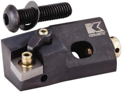 Kennametal - Series Kenloc, Right Hand, MCFN Toolholder Compatibility, CN.. Insert Compatibility, Indexable Turning Cartridge - Pin & Clamp Holding Method, 63mm OAL x 18mm OAW x 22.25mm OAH - Apex Tool & Supply