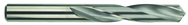 S Dia-3-1/2 Flute Length-4-7/8 OAL-Straight Shank-Solid Carbide-118° Point Angle-Bright-Series 5374-Standard Jobber Drill - Apex Tool & Supply