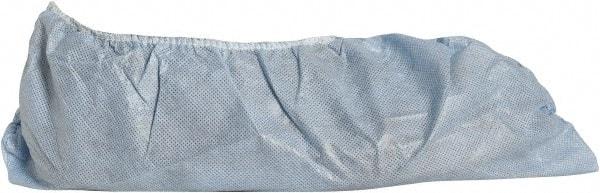 Dupont - Size L, SureStep, Standard Shoe Cover - Blue, Non-Chemical Resistant - Apex Tool & Supply