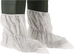 Dupont - Size XL, SureStep, Standard Boot Cover - White, Non-Chemical Resistant - Apex Tool & Supply