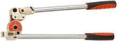 Ridgid - 1/4" Bend Radius, 1/4" Capacity, Tubing Bender - 15-1/2" OAL, Works on Stainless Steel, Steel & Titanium - Apex Tool & Supply