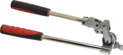 Ridgid - 3/16" Bend Radius, 3/16" Capacity, Tubing Bender - 15-1/2" OAL, Works on Stainless Steel, Steel & Titanium - Apex Tool & Supply