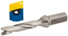 Iscar - 3/4" to 0.783" Diam, 5xD, 3.74" Max Depth, 1" Shank Diam, 7.12" OAL, Replaceable-Tip Drill - FCP, ICK, ICK-2M, ICM, ICN, ICP, iCP-2M Insert, 19 Seat Size, 51160406 Toolholder, Series SumoCham - Apex Tool & Supply