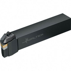 Walter - DWLN, Right Hand Cut, 25mm Shank Height x 25mm Shank Width, Negative Rake Indexable Turning Toolholder - 150mm OAL, WN..1006.. Insert Compatibility, Series Walter Turn - Apex Tool & Supply