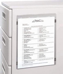 C-LINE - 15 Piece Clear Shop Ticket Holder - 12" High x 9" Wide - Apex Tool & Supply