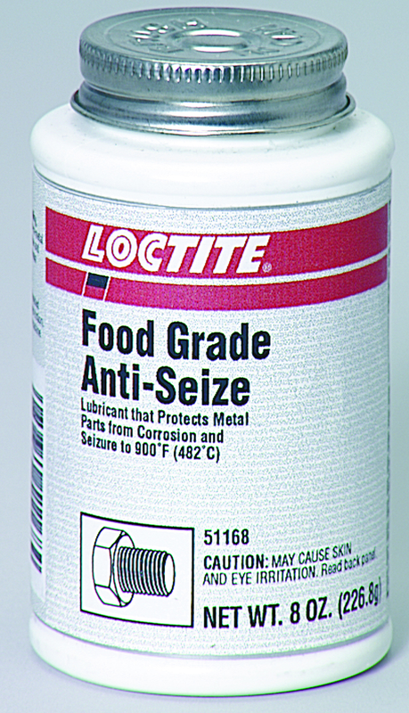 Food Grade Anti-Seize - 8 oz - Apex Tool & Supply