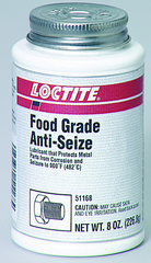 Food Grade Anti-Seize - 8 oz - Apex Tool & Supply