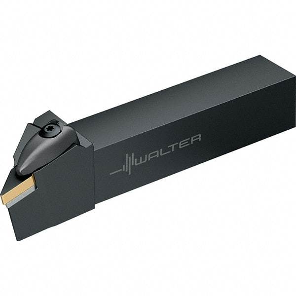 Walter - DVJN, Right Hand Cut, 1-1/4" Shank Height x 1-1/4" Shank Width, Negative Rake Indexable Turning Toolholder - 6" OAL, VN..1604.., VN..33.. Insert Compatibility, Series Walter Turn - Apex Tool & Supply