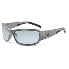 Thor In/Outdoor Lens Matte Gray Safety Glasses - Apex Tool & Supply