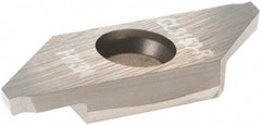 Sandvik Coromant - MACL3 MAC H13A Grade, 0.0591" Cutting Width, Carbide Cutoff Insert - 15° Left Hand Lead Angle, 0.002" Cnr Rad - Apex Tool & Supply