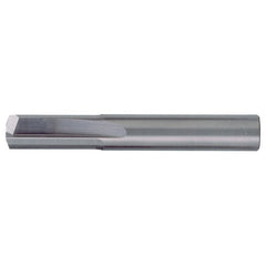 ‎1/8″ × 1/8″ × 1/2″ × 1-1/2″ STR / RHC Solid Carbide 2-Flute Square End Straight Flute General Purpose End Mill - Bright - Exact Industrial Supply