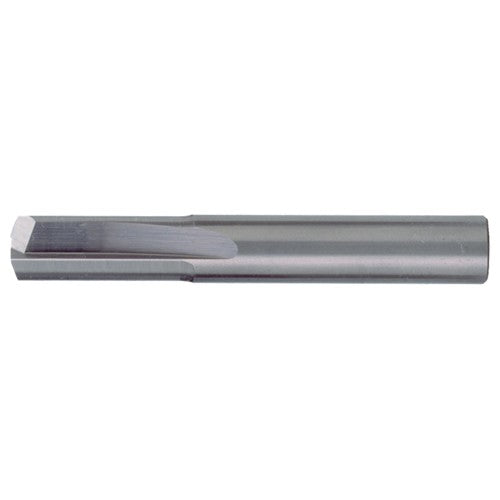 3/16″ × 3/16″ × 5/8″ × 2″ STR / RHC Solid Carbide 2-Flute Square End Straight Flute General Purpose End Mill - TiAlN - Exact Industrial Supply