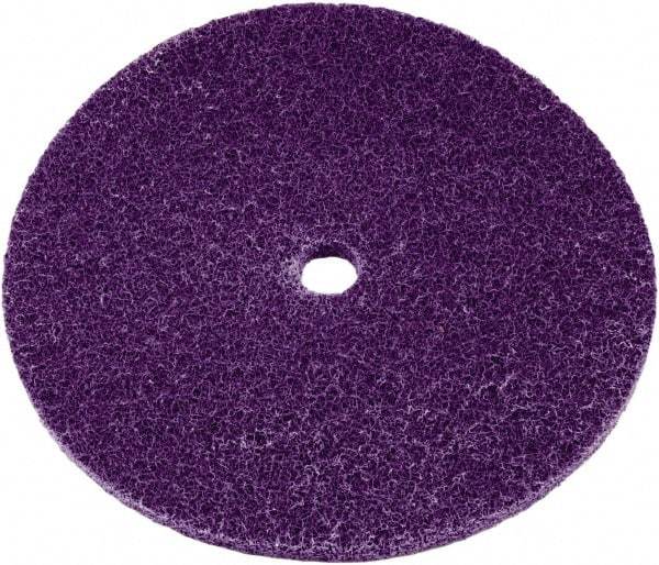 3M - 12" Diam, Aluminum Oxide Hook & Loop Disc - Medium Grade, Nonwoven, - Apex Tool & Supply