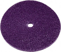 3M - 12" Diam, Aluminum Oxide Hook & Loop Disc - Medium Grade, Nonwoven, - Apex Tool & Supply
