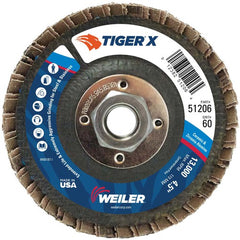4 1/2 TIGER X FLAP DISC - Apex Tool & Supply