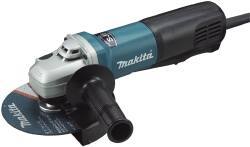 Makita - 6" Wheel Diam, 10,000 RPM, Corded Angle & Disc Grinder - 5/8-11 Spindle, 120 Volts, 13 Amps - Apex Tool & Supply