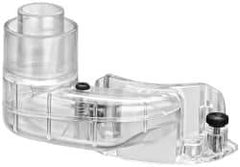 DeWALT - Router Dust Collection Adapter - For Use with Dewalt Compact Routers DWP611/ DWP611PK - Apex Tool & Supply