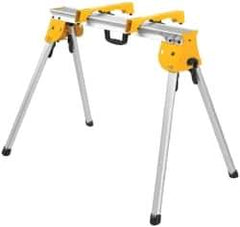 DeWALT - Power Saw Heavy Duty Work Stand with Miter Saw Mounting Brackets - For Use with All Jobsite Materials & Miter Saws - Apex Tool & Supply