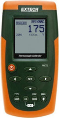 Extech - Thermocouple & RTD Calibrators Calibrator Type: Thermocouple Calibrator Measurement Type: Temperature/Voltage - Apex Tool & Supply