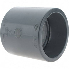 Value Collection - 3" PVC Plastic Pipe Coupling - Slip x Slip End Connections - Apex Tool & Supply