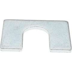 Value Collection - Metal Shim Stock Type: Slotted Shim Material: Steel - Apex Tool & Supply