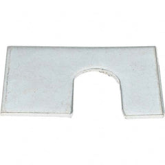 Value Collection - Metal Shim Stock Type: Slotted Shim Material: Steel - Apex Tool & Supply