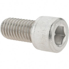 Value Collection - 1/2-13 UNC Hex Socket Drive, Socket Cap Screw - Grade 316 Stainless Steel, 1" Length Under Head - Apex Tool & Supply