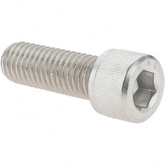 Value Collection - 1/2-13 UNC Hex Socket Drive, Socket Cap Screw - Grade 316 Stainless Steel, 1-1/2" Length Under Head - Apex Tool & Supply