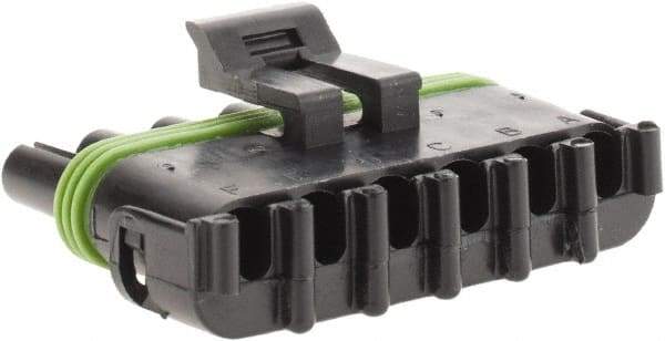 Made in USA - Automotive Terminal Parts - Weather Pack Connector Shells - Apex Tool & Supply