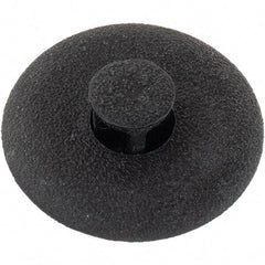 Value Collection - Gray Nylon Automotive Rivets-Push Mount - Cowl Grille & Lower Radiator Rivet - Apex Tool & Supply