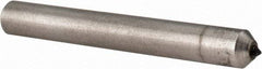 Value Collection - 1/4 Carat Single Point Diamond Dresser - 3" Long x 3/8" Shank Diam - Apex Tool & Supply