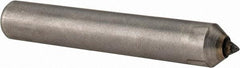 Value Collection - 1-1/2 Carat Single Point Diamond Dresser - 3" Long x 1/2" Shank Diam - Apex Tool & Supply