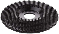 KUTZALL - 4-1/2" Wheel Diam, 7/8" Arbor Hole, Type 27 Depressed Center Wheel - Tungsten Carbide, 15,000 Max RPM - Apex Tool & Supply