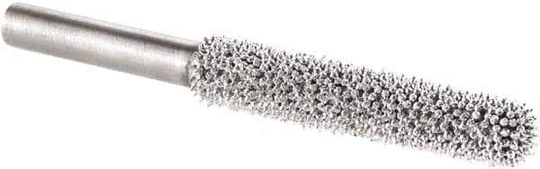 KUTZALL - 1/4" Cut Diam, 1/4" Shank Diam, Cylinder Ball End Head Burr - Carbide, Ball End - Apex Tool & Supply