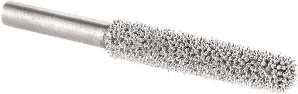 KUTZALL - 1/8" Cut Diam, 1/8" Shank Diam, Cylinder Head Burr - Carbide - Apex Tool & Supply