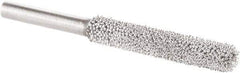 KUTZALL - 1/8" Cut Diam, 1/8" Shank Diam, Cylinder Ball End Head Burr - Carbide, Ball End - Apex Tool & Supply