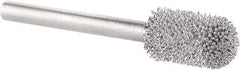 KUTZALL - 1/4" Cut Diam, 1/8" Shank Diam, Cylinder Ball End Head Burr - Carbide, Ball End - Apex Tool & Supply