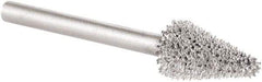 KUTZALL - 1/4" Cut Diam, 1/8" Shank Diam, Taper Head Burr - Carbide - Apex Tool & Supply