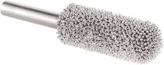 KUTZALL - 1/2" Cut Diam, 1/4" Shank Diam, Cylinder Ball End Head Burr - Carbide, Ball End - Apex Tool & Supply