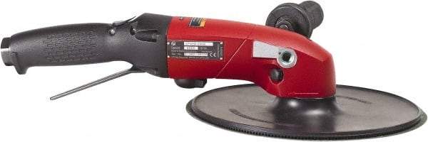 Chicago Pneumatic - 9" Max Disc, 6,000 RPM, Pneumatic Handheld Disc Sander - 80 CFM, 1/2" Inlet, 2.8 hp, 90 psi - Apex Tool & Supply